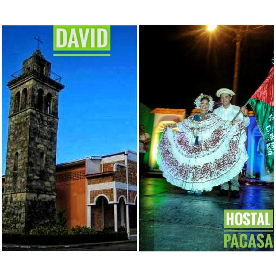 Pacasa Hostel David Zewnętrze zdjęcie
